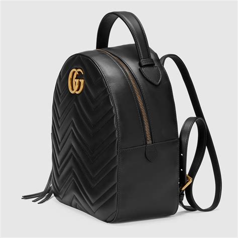 gucci marmont backpack used|Gucci Marmont bag price.